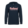 B-CORE L/S HOOD TEE